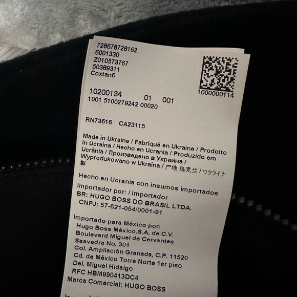 Hugo boss Pea coat 36R Small - Picture 9 of 10